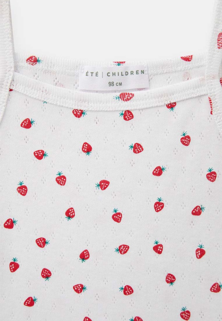 Комплект из майки и трусов